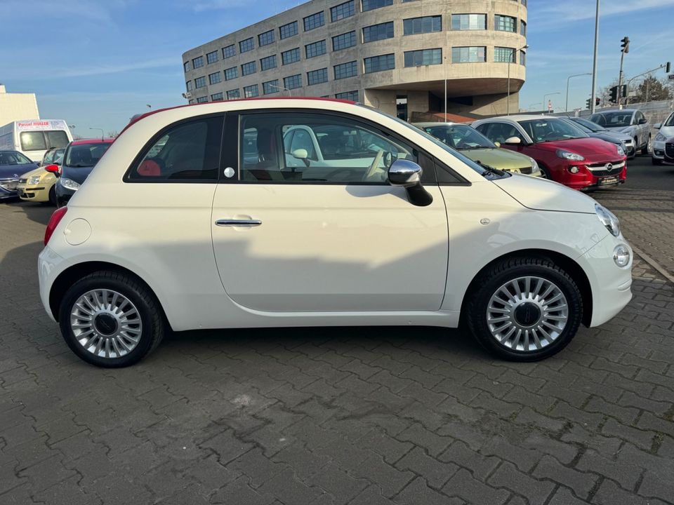 Fiat 500C Mirror 1.2*Klima*Navi*Blue&Me*Tempomat* in Frankfurt am Main