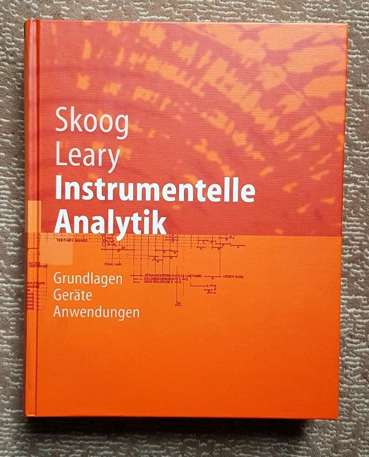 Skoog, Leary: Instrumentelle Analytik in Grabenstetten