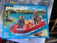 Playmobil Wild Life 5559 Schlauchboot Nordrhein-Westfalen - Kamp-Lintfort Vorschau
