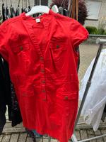 H&M Jeanskleid rot Nordrhein-Westfalen - Niederzier Vorschau
