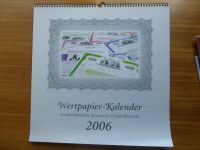 Wertpapier-Kalender 2006 - mit 12 Historische Aktien Baden-Württemberg - Gammelshausen Vorschau