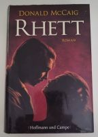 Roman - Rhett von Hoffmann und Campe Verlag, gebunden Berlin - Steglitz Vorschau