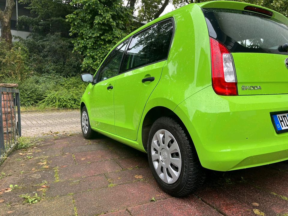 Skoda Citigo Cool 55kW, Comfort Active Ausstattung in Weinheim