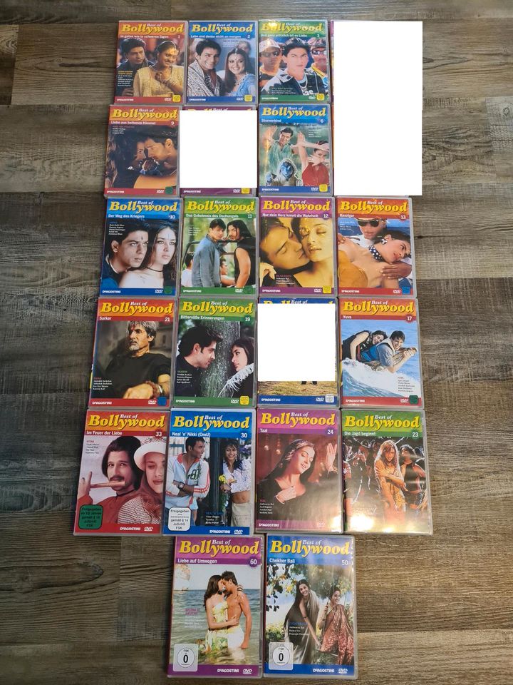 Bollywood DVDs in Steinheim