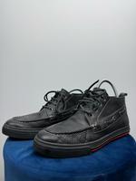 Gucci Leder Stiefel Schuhe Schwarz Herren Schuhe Gr. 40,5 (7,5) Bayern - Wolnzach Vorschau