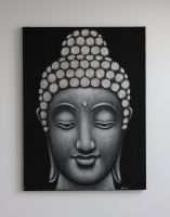 Buddha Bild- Leinwand auf Rahmen Nordrhein-Westfalen - Rheda-Wiedenbrück Vorschau