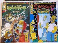 Simpson Comics, Bart's Horror Show Nr.1, Simpsons Fun House Nr.16 Saarland - Neunkirchen Vorschau