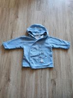 Strickjacke Sweatjacke hellblau Elefant Staccato Gr 62 Saarland - Bous Vorschau