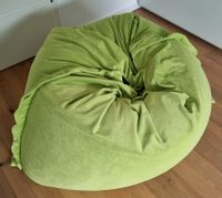 Smoothy Sitzsack samt, grün, 140 × 180 cm Hessen - Hattersheim am Main Vorschau