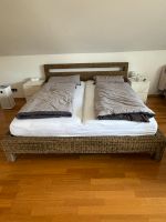 Rattan Ehebett Doppelbett Nordrhein-Westfalen - Sankt Augustin Vorschau