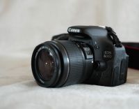 Canon EOS 600D inkl Canon Objektiv EFS 18-55mm Hessen - Hammersbach Vorschau