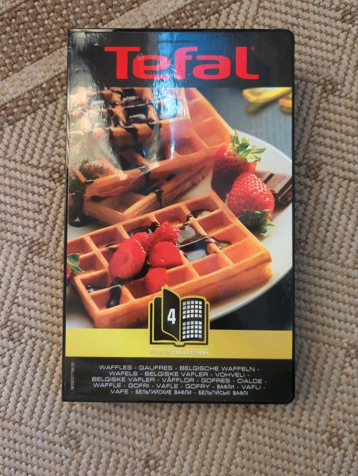 Tefal Waffeleisen Wechselplatte in Berlin