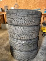 4 x Winterreifen 235 / 45  R18 Conti und Michelin 5 mm Baden-Württemberg - Murrhardt Vorschau