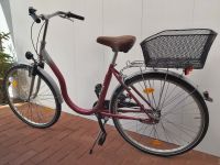 Damenfahrrad Rot Silber 28 Zoll Niedersachsen - Friesoythe Vorschau