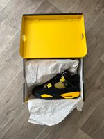 Air Jordan 4 Retro Thunder Black Yellow Gr. 48,5 NEU! OVP! Sachsen - Plauen Vorschau