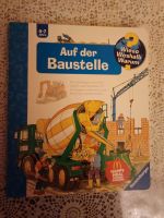 Buch Wieso weshalb warum,,Auf def Baustelle, Niedersachsen - Buxtehude Vorschau