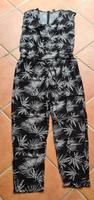 Musselin Jumpsuit Overall Tulum 38 Büro Freizeit festlich schwarz Nordrhein-Westfalen - Datteln Vorschau