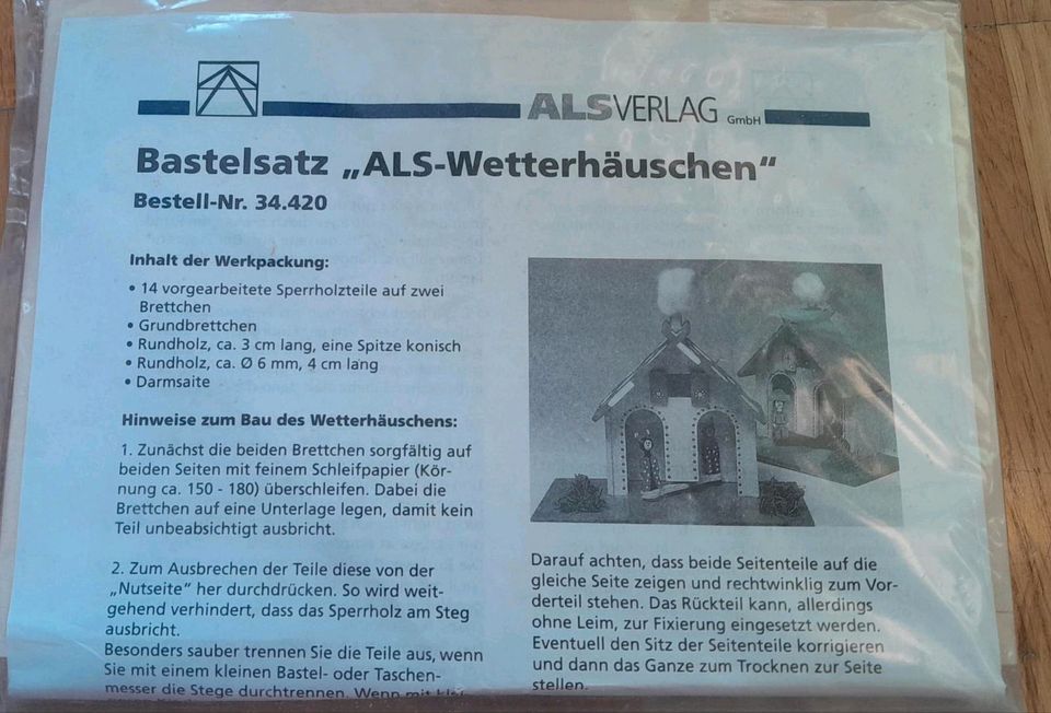 Bastelbausätze aus Holz in Heusweiler