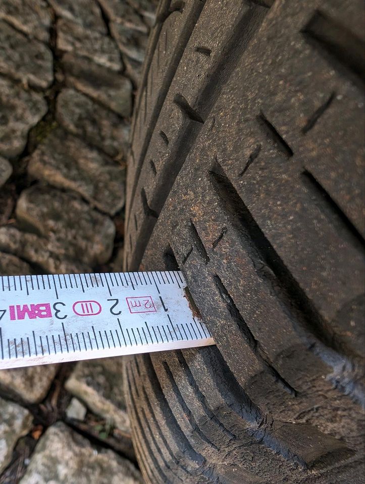 Komplettsatz 18 Zoll Pirelli All Season Allwetterreifen 235/50/18 in Hassendorf