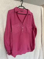 Leinenhemd/ Hemd Zara pink Gr. L Nordrhein-Westfalen - Meerbusch Vorschau