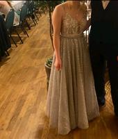 Ballkleid Tüll Silber Glitzer Bayern - Scheyern Vorschau
