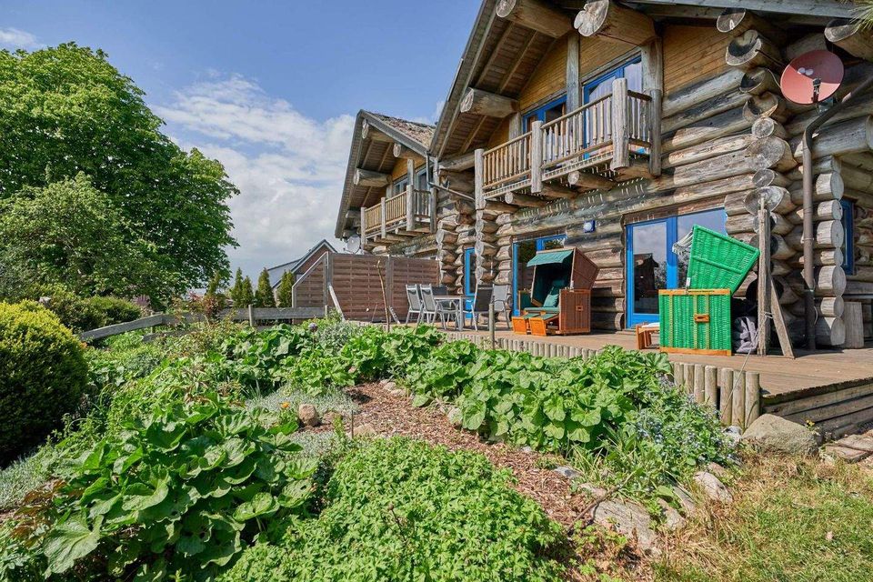 Ferienhaus Ferienwohnung Ostsee Blockhaus Heringsdorf Hund o.k. in Heringsdorf