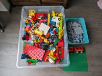 Lego Duplo 17kg inklusive Eisenbahn, Fahrzeuge, Figuren, Platten Nordrhein-Westfalen - Solingen Vorschau