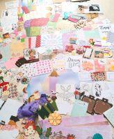 Großes Bastelset Bullet journal Scrapbooking Planner Brandenburg - Teltow Vorschau