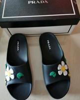 Prada Badesandalen Gr. 40 (neu) Original Bayern - Eggenfelden Vorschau