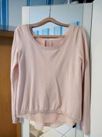 Pullover Oversize Feinstrick Chiffon rosa two in one Gr. 36 S Bayern - Aschaffenburg Vorschau