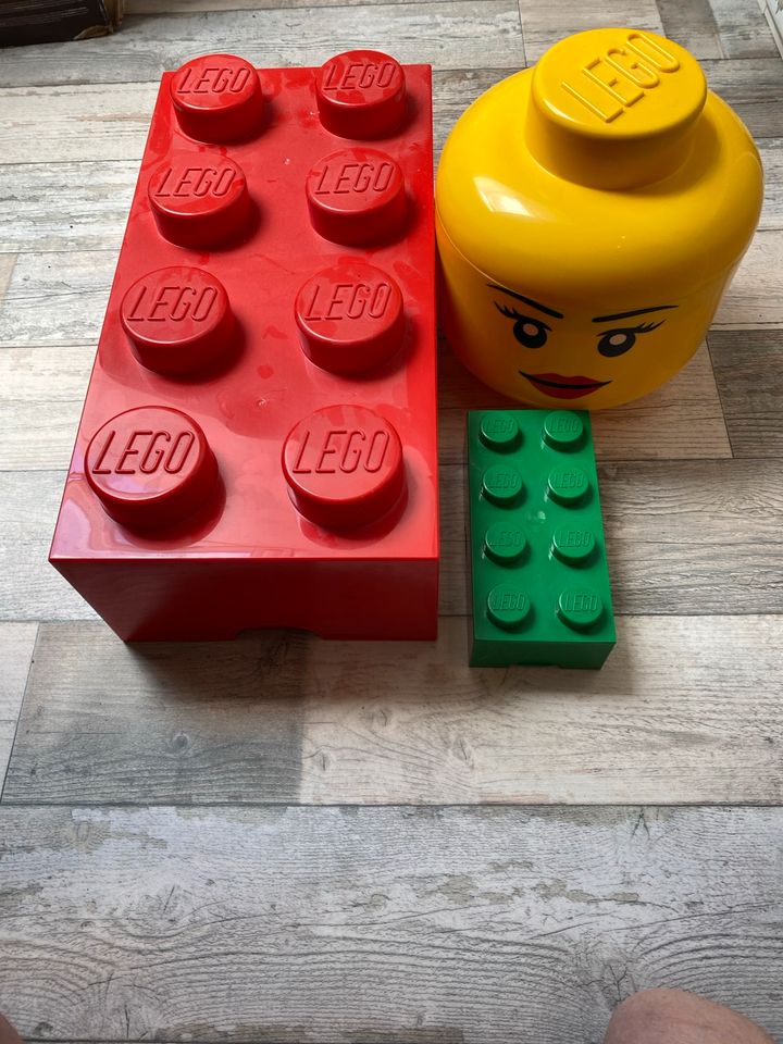 Legoaufbewahrungsboxen in Neumünster