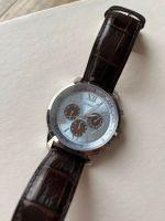GUESS U0380G6 iconic blue Uhr Leder Herren neue LL Batterie Brandenburg - Potsdam Vorschau