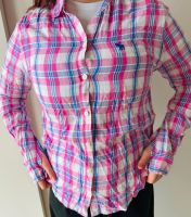 A&F Abercrombie&Fitch Bluse Karomuster HollisterS Small Pink Rosa Baden-Württemberg - Heidelberg Vorschau