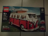 Lego Creator Expert VW Bus T1  Nr. 10220 incl. Beleuchtungsset Nordrhein-Westfalen - Lotte Vorschau