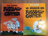 Comicbände - "Fußballgötter" und "Die Rückkehr der Fußballgötter" Sachsen-Anhalt - Allstedt Vorschau