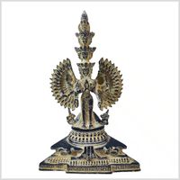 Chenrezig Avalokiteshvara Messing schwarzblau 28cm 2,3kg Hamburg-Mitte - Hamburg Borgfelde Vorschau