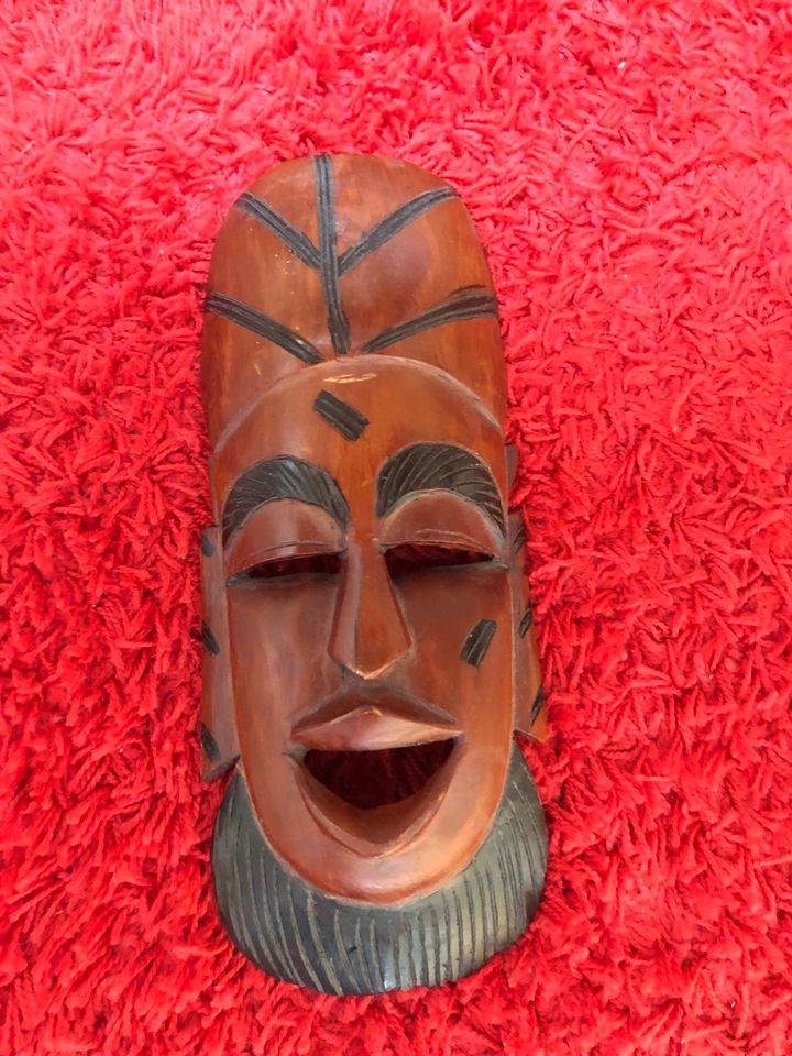 Indianer afrikanische Maske Wandmaske Vintage in Dresden - Klotzsche | eBay  Kleinanzeigen ist jetzt Kleinanzeigen