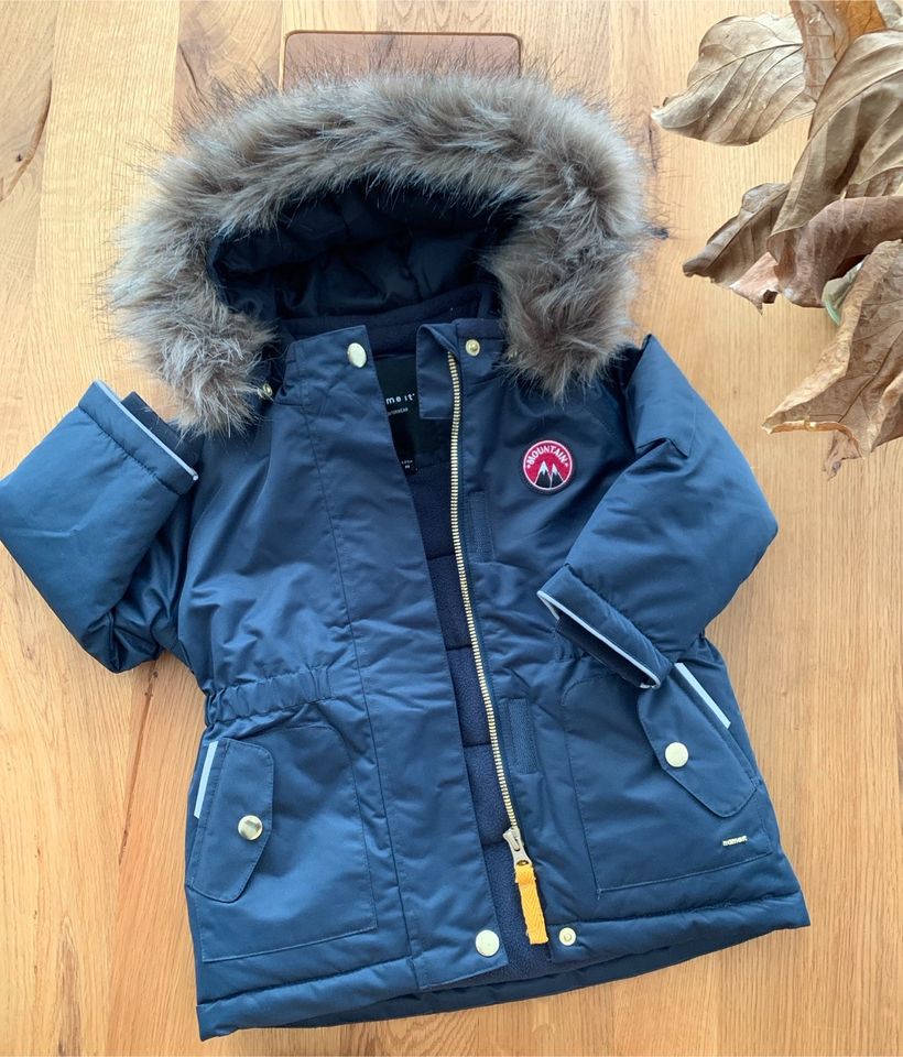 Kleidung Jacke NEU unisex Winter warm name it ⭐️ fng86 in Mössingen