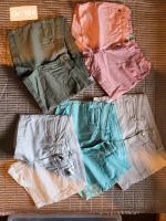 Shorts Sommerhosen Set 5 Stück Gr. 164 Bayern - Wald (Ostallgäu) Vorschau