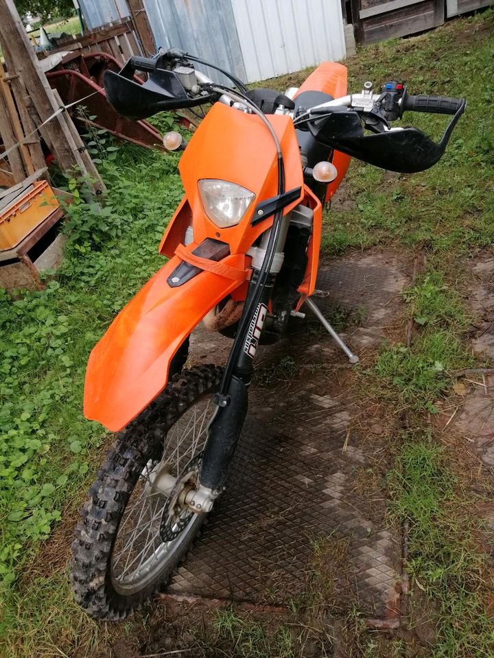 Ktm exc 450 in Vörstetten