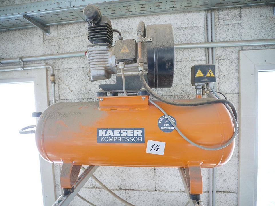 KAESER Kompressor K in Klipphausen