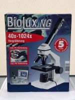 Neu Biolux NG Mikroskop mit PC Anschluß Forschen  40x - 1024x Mecklenburg-Vorpommern - Seebad Heringsdorf Vorschau