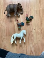 Schleich Elefant, 2 x Habn, Paketpreis Baden-Württemberg - Heilbronn Vorschau