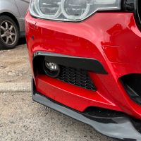 CW Flaps Splitter Canards schwarz glanz passt für BMW 3er F30 F31 Nordrhein-Westfalen - Kamen Vorschau