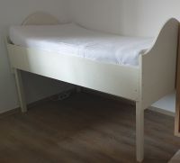 Halbhoch-Bett, Fichtenholz, handmade, 90 x 200 cm, Halberstadt Sachsen-Anhalt - Halberstadt Vorschau