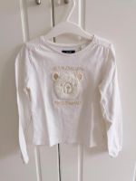 Okaidi Longsleeve langarm Shirt weiß mit Bär Gr. 104 Kr. München - Ismaning Vorschau