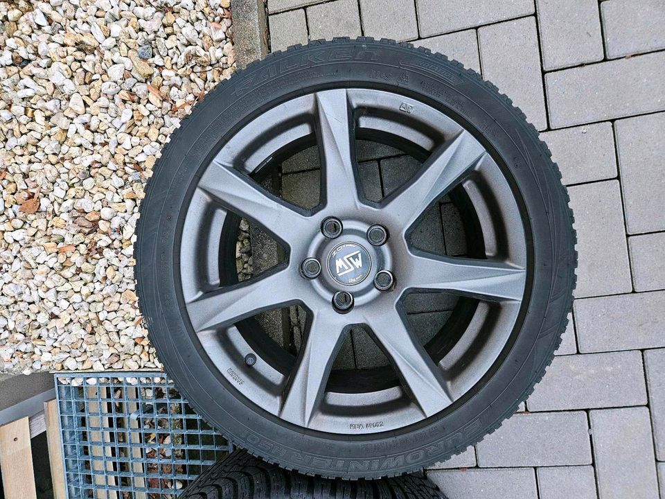 Winterräder 17 Zoll / 225/45R17 94V in Lugau