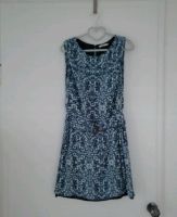 Esprit Kleid Blumenkleid blumen  blau weiß xs 34 Nordrhein-Westfalen - Straelen Vorschau