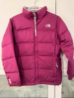 The North Face Winterjacke Daunen lila 164 xs s Frankfurt am Main - Praunheim Vorschau