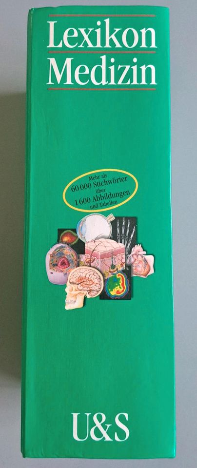 Buch, Lexikon Medizin, von 1997, Urban & Schwarzenberg in Embsen